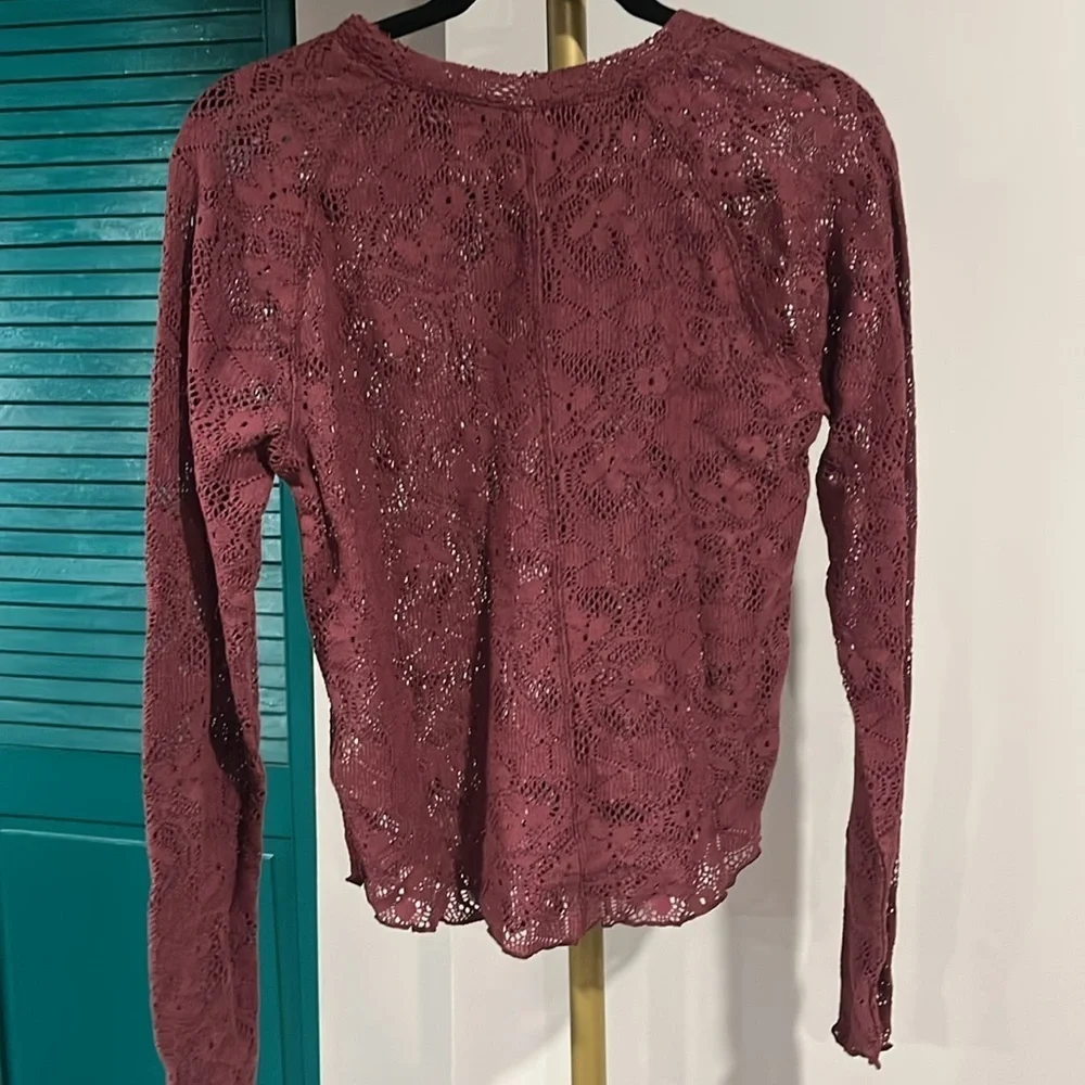 Free People lightweight cotton